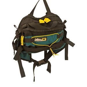 Vintage Mountain Smith Tour - Lumbar Day  Waist Pack (Made In USA)